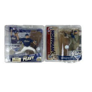 MLB San Diego Padres Trevor Hoffman Jake Peavy
